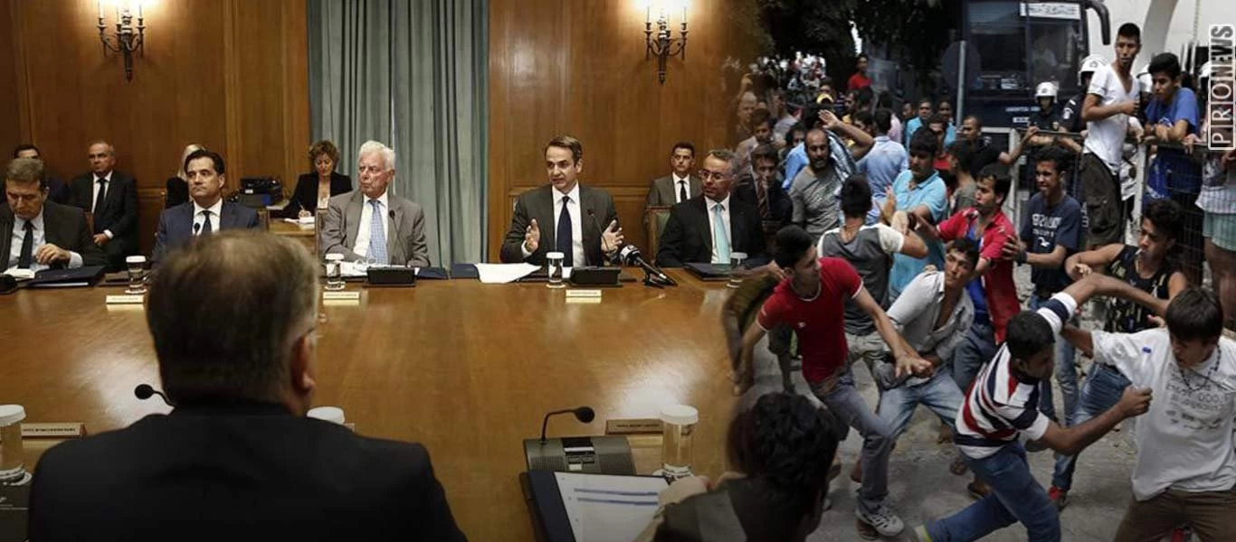 Η κρίση στο μεταναστευτικό παραλύει την κυβέρνηση: Τι περιμένει την χώρα στα χρόνια που έρχονται